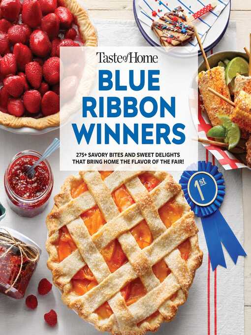 Title details for Taste of Home Blue Ribbon Winners by Taste of Home - Available
